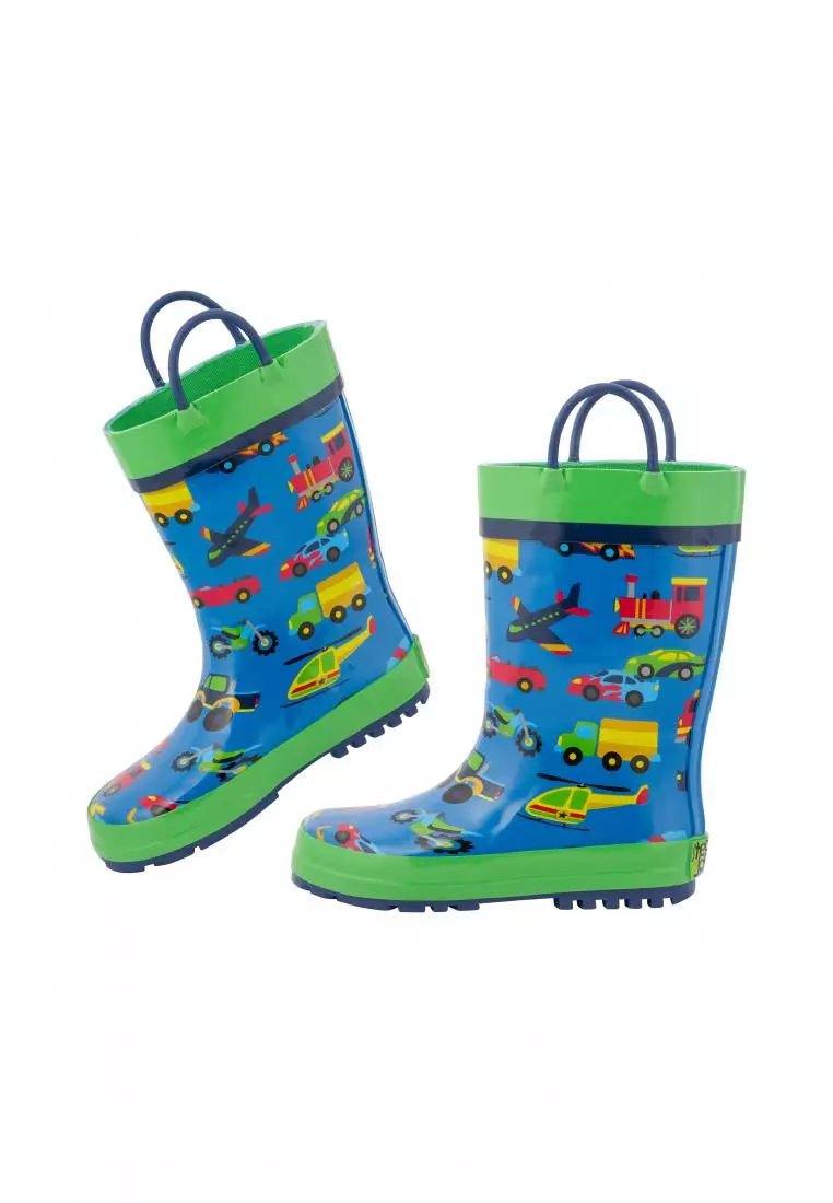 Rain Boots Transportation