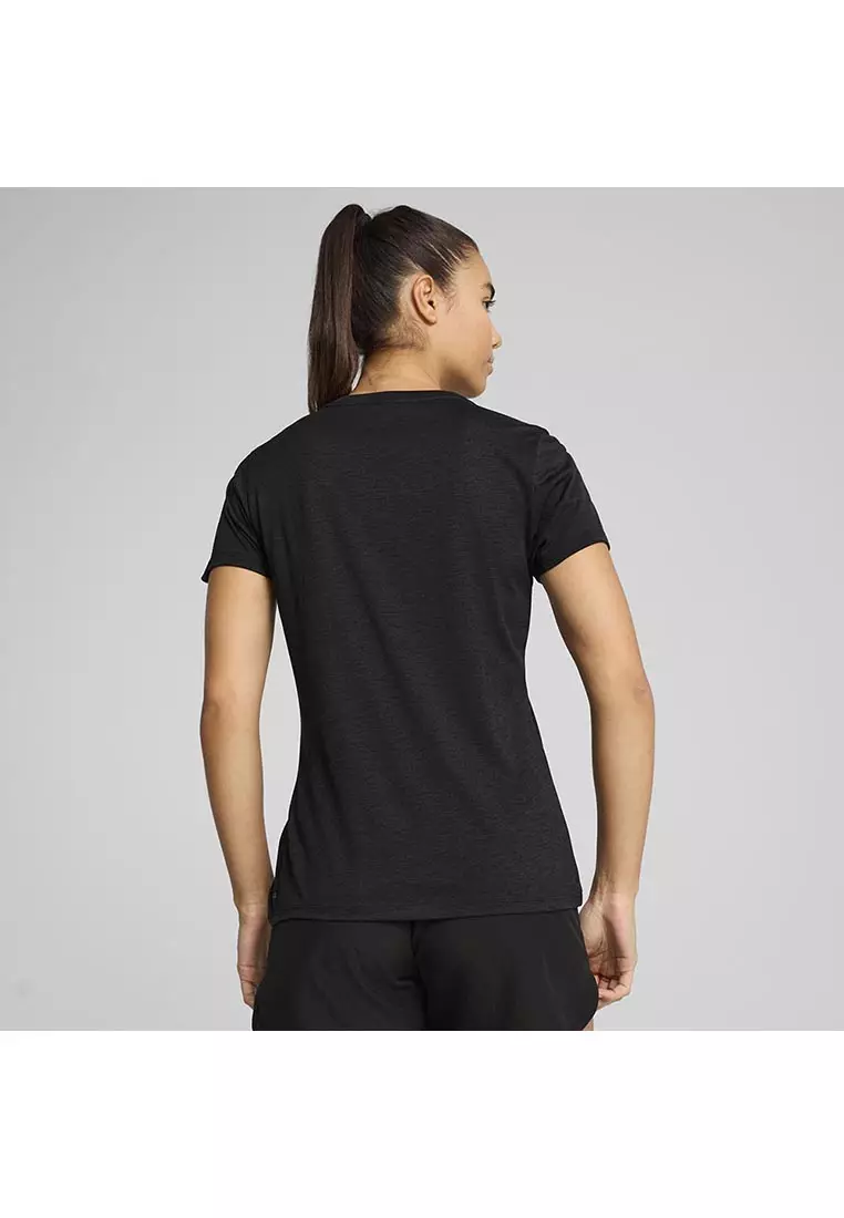 Tad Essential W Heather Tee