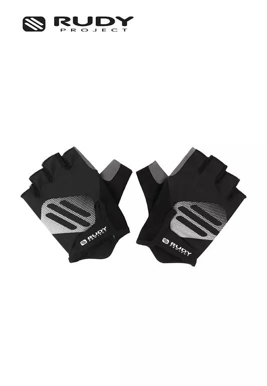 Cycling Gloves in Black/Gray