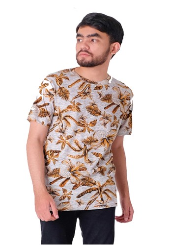 Jual Sogno T Shirt Printing Pria Sw 517 Original Zalora Indonesia