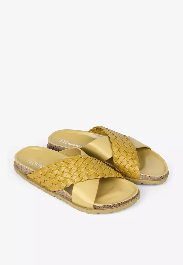 Sandal Wanita Monotone L.Olivia 01 - Fransisca Renaldy