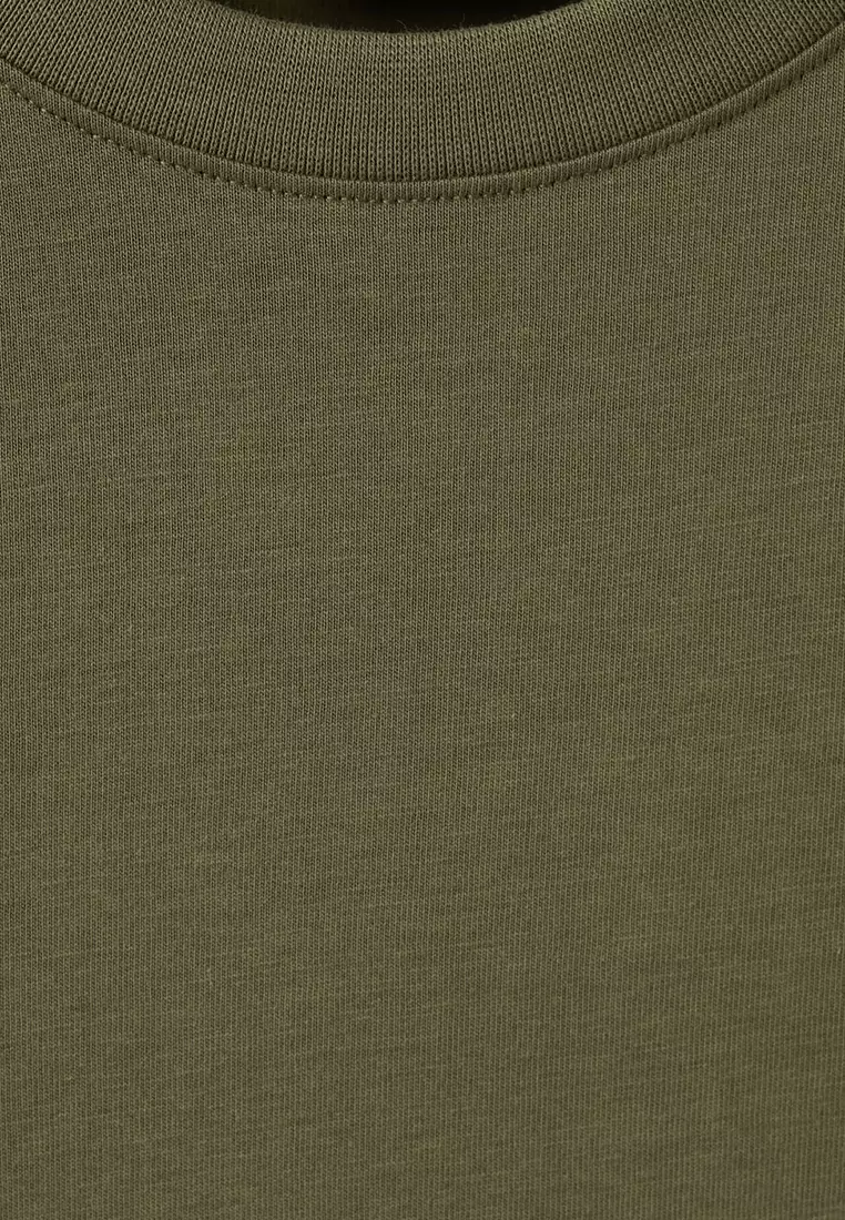 100% Cotton Slim-Fit T-Shirt