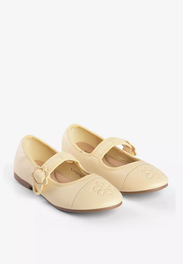 Sepatu Flatshoes Anak Perempuan Mary Jane B.Floryn K.Floryn