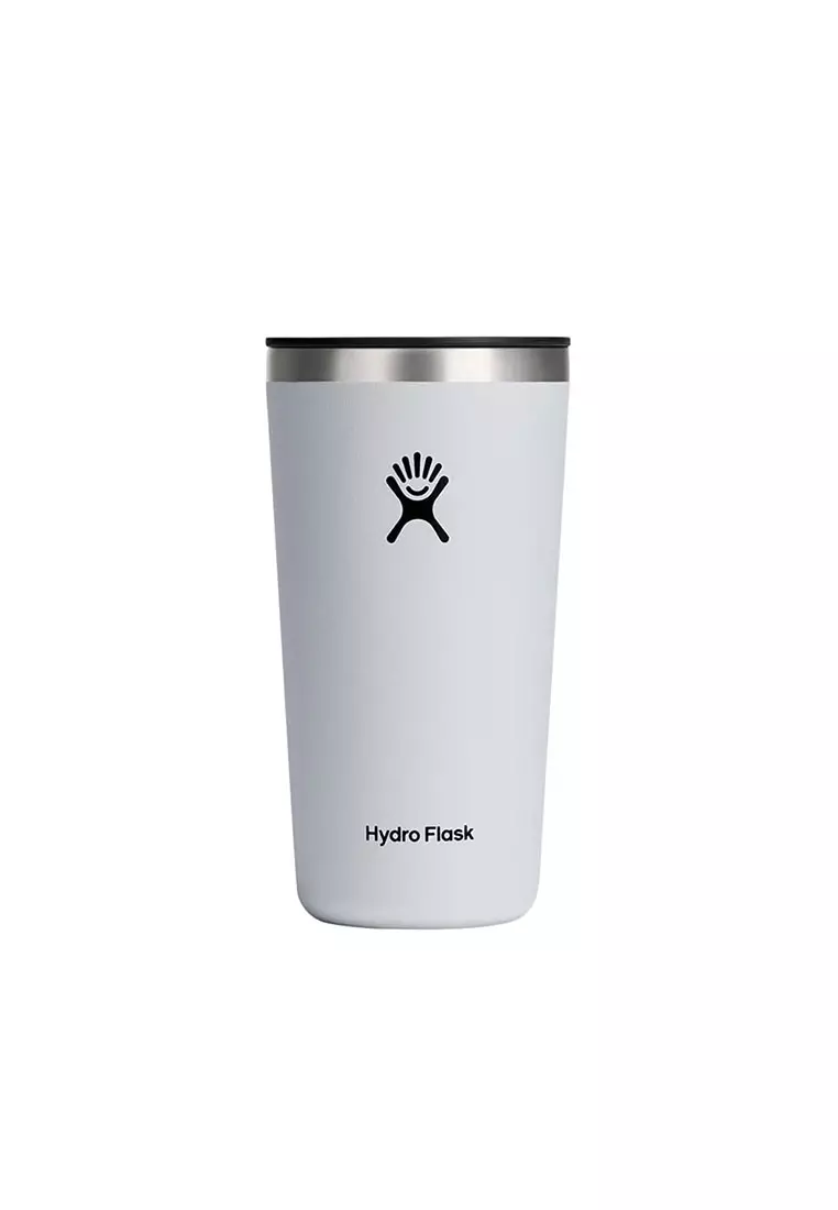 White 20 best sale oz hydro flask