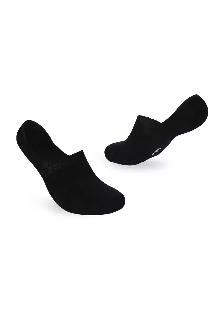 Men's Premium Cotton Thick Sports Footcover 3 pairs in 1 pack