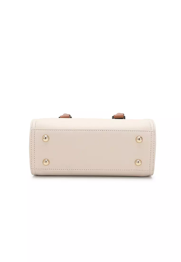 Women's Top Handle Bag / Sling Bag / Crossbody Bag / Shoulder Bag - Beige