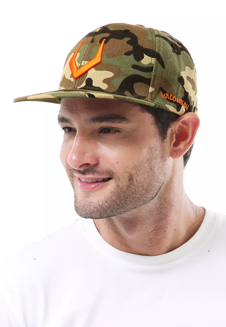 Jahari Aksesoris Fashion Pria Wanita Topi Baseball Kasual Resizable Strap Material Polyester ORIGINAL - Camouflage