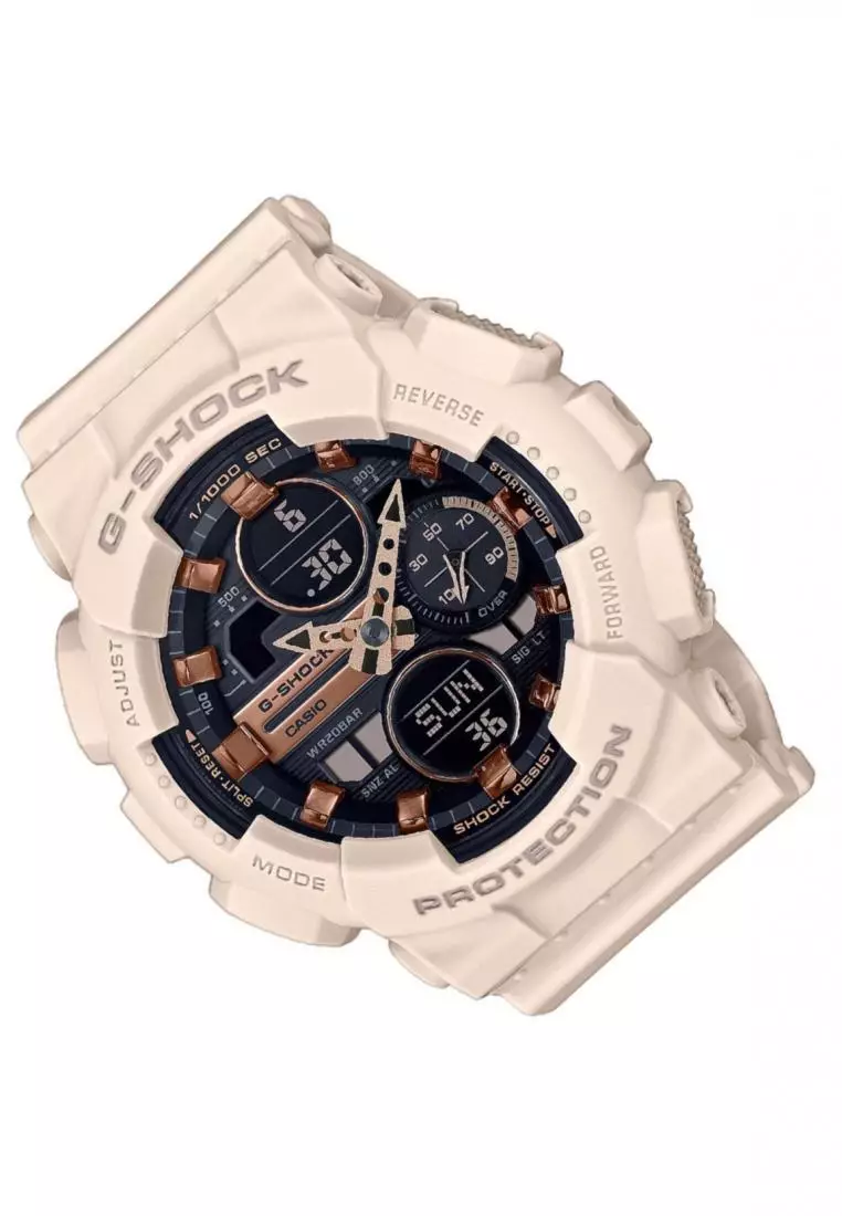 G-shock Women Digital Analog Watch GMA-S140M-4A