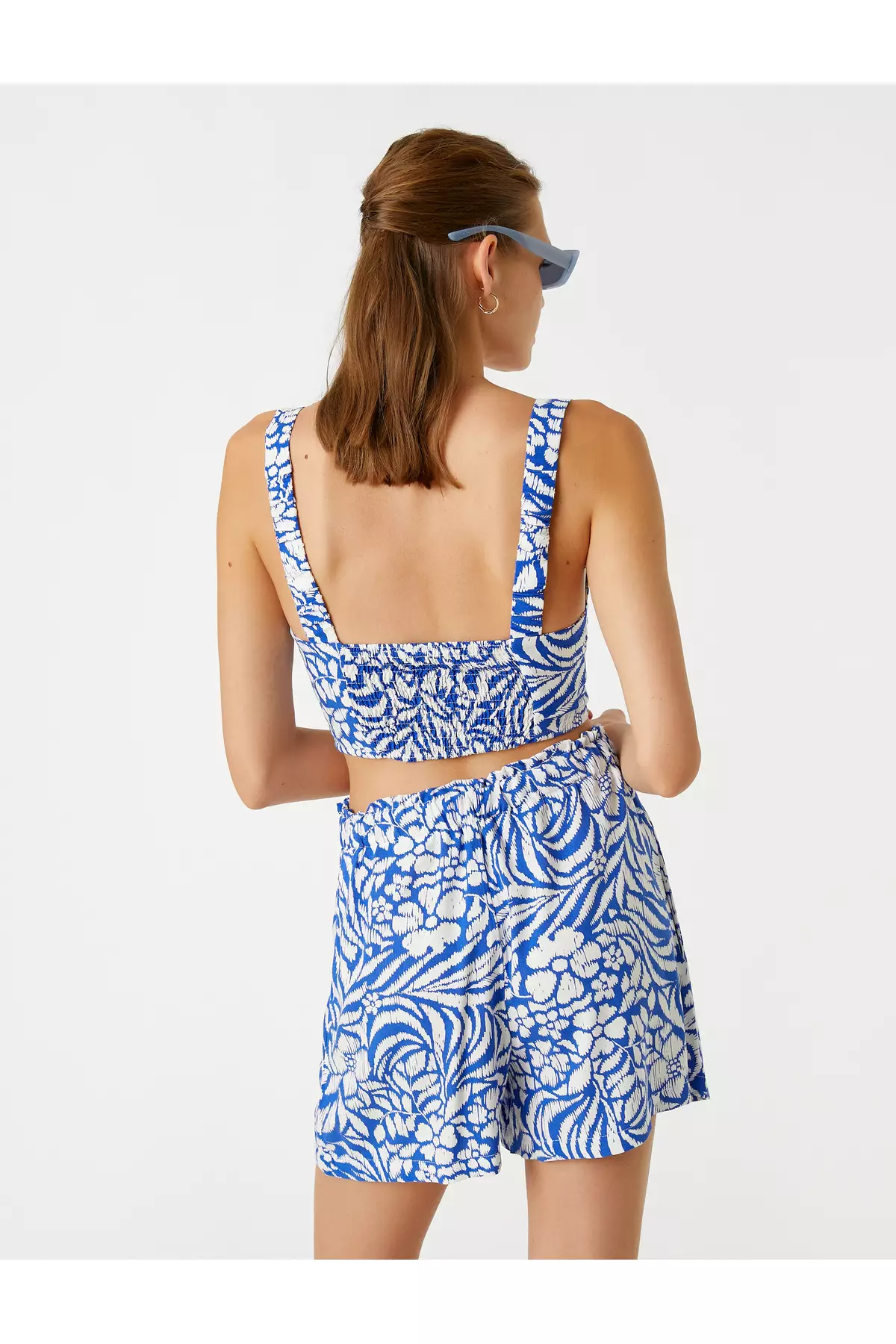 Strapless Crop Top