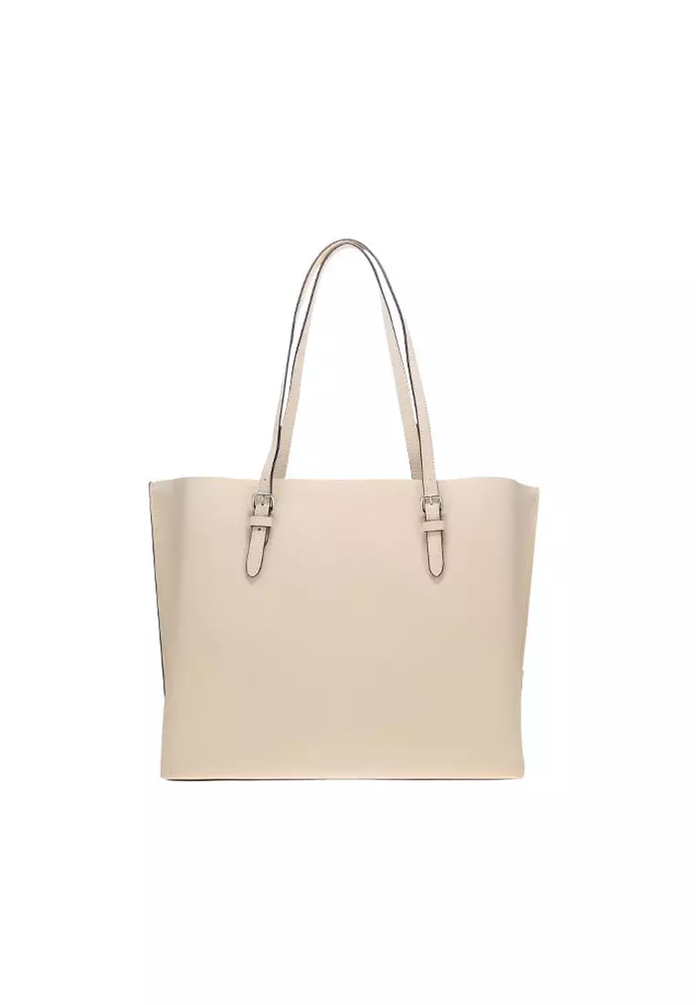 Mollie 34 Women's Tote Chalk In White CV968