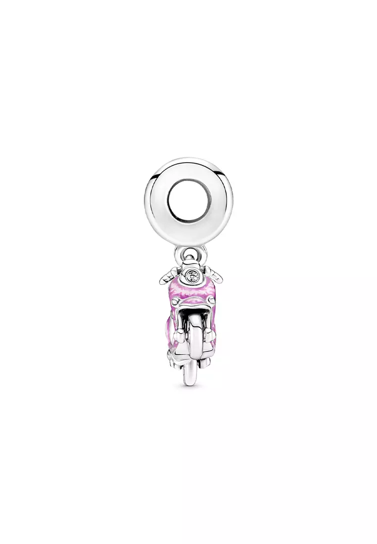 Pandora Pink Scooter Dangle Charm