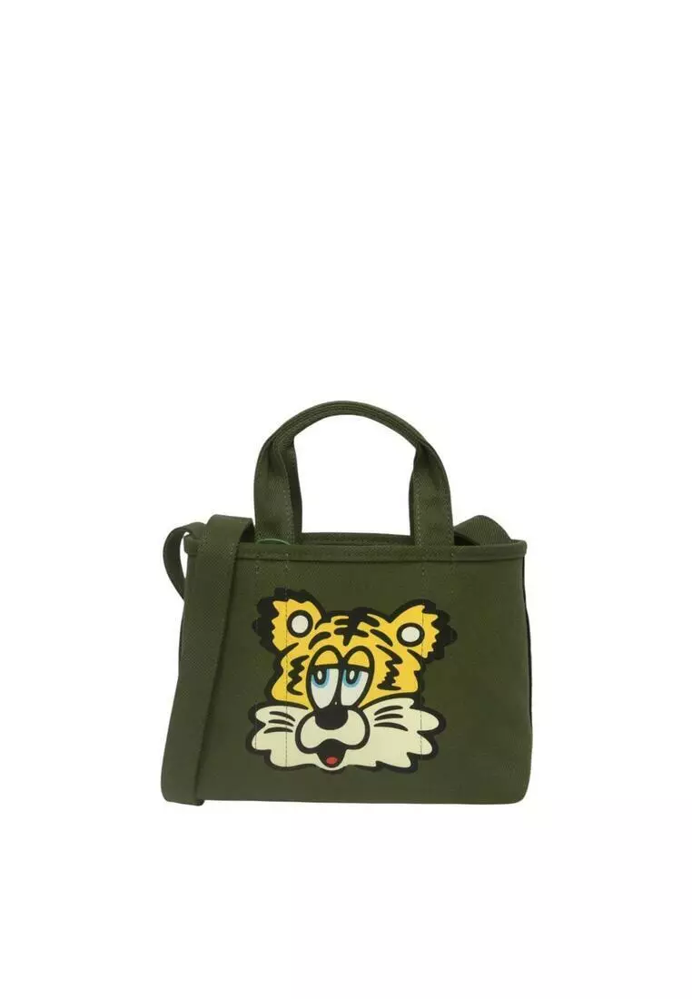 Kenzo Verdy Market' Reversible Small Crossbody Bag/tote Bag
