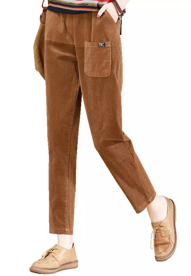 Girls corduroy pants sale