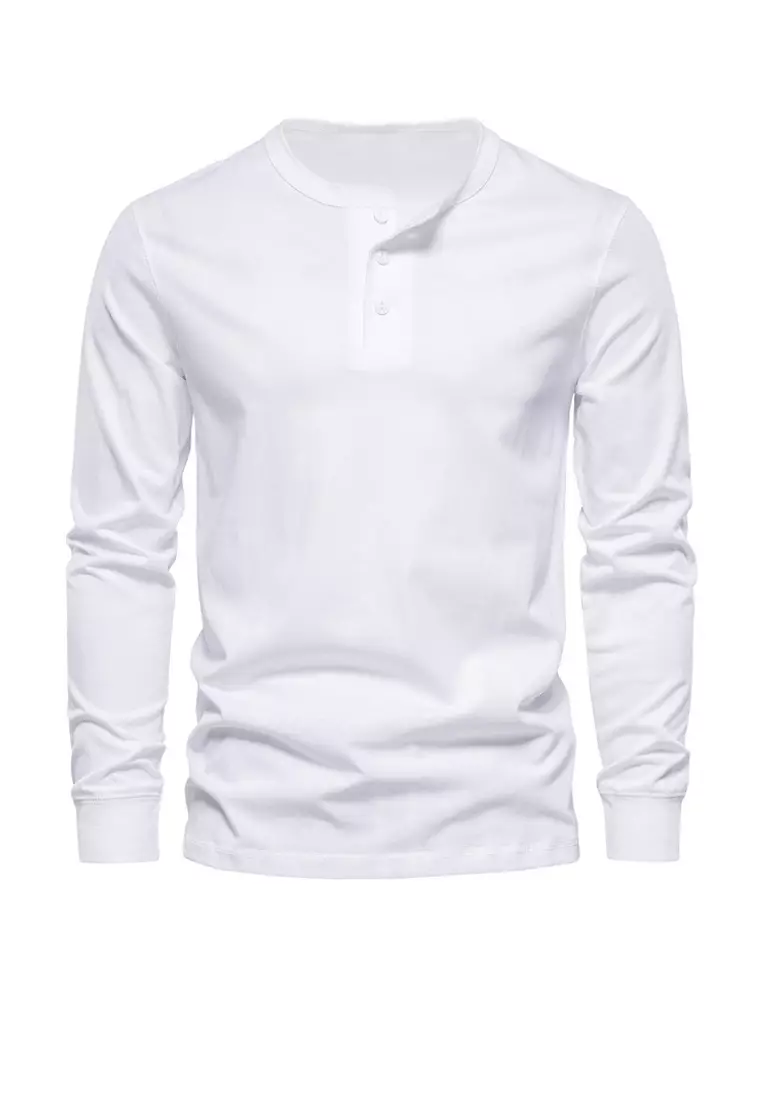 Thin long sleeve t shirts top