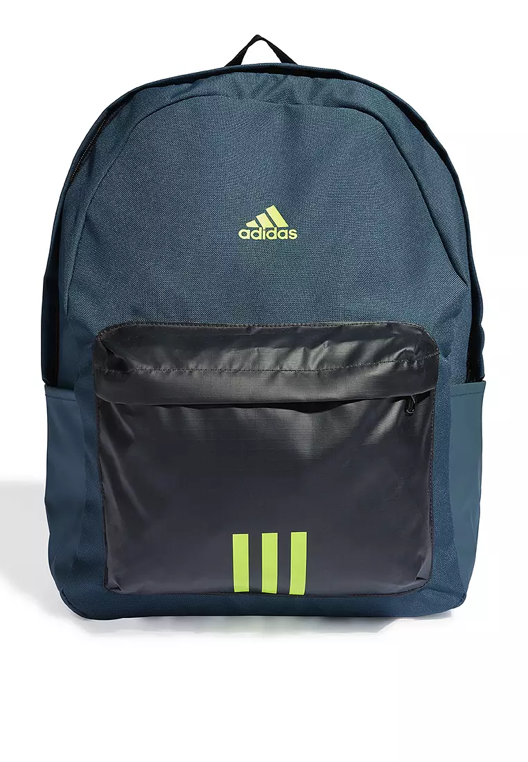 Adidas 3 stripe outlet performance backpack