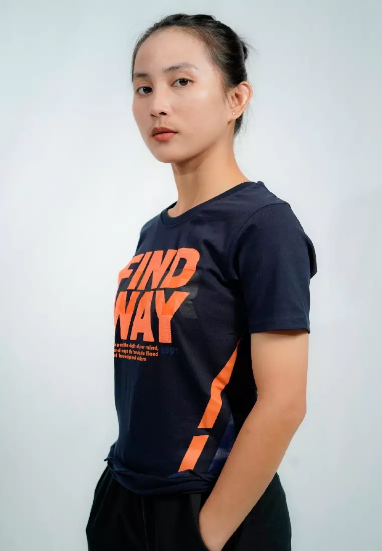 Natural Softness Tritoni Graphic Cotton Tee