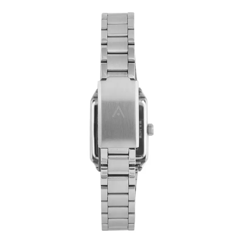 Jam Tangan Wanita Christophe Arden CA 1004 LH BSSSLRG Ladies Silver Dial Steel Strap