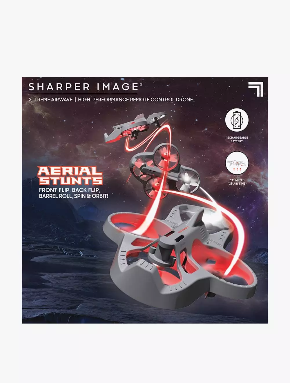 Sharper Image Drone Xtreme Airwave  - DCP1213014311