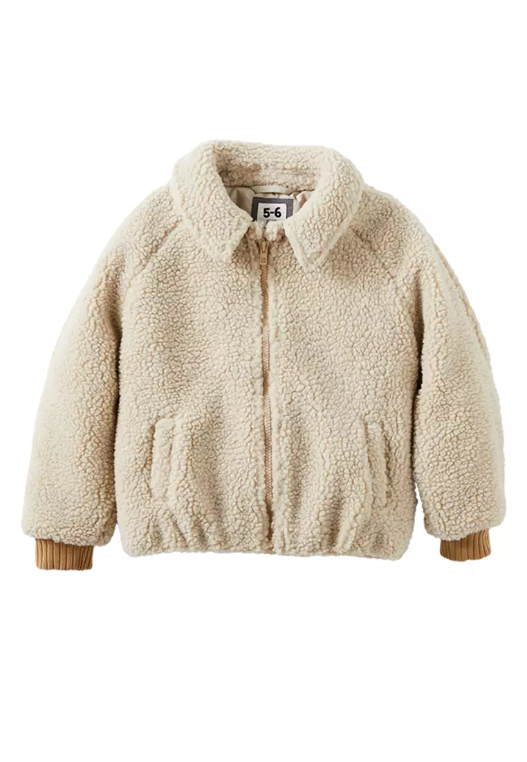 Buy Cotton On Kids Teddy Bomber Jacket 2026 Online …