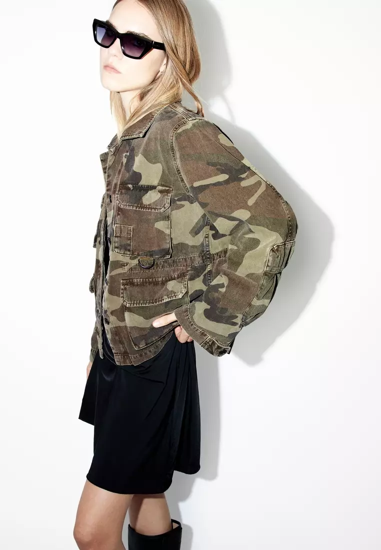 ELM CAMO JACKET