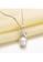 A.Excellence silver Premium Japan Akoya Pearl 8-9mm Bow Necklace EAF24ACE552EDFGS_4
