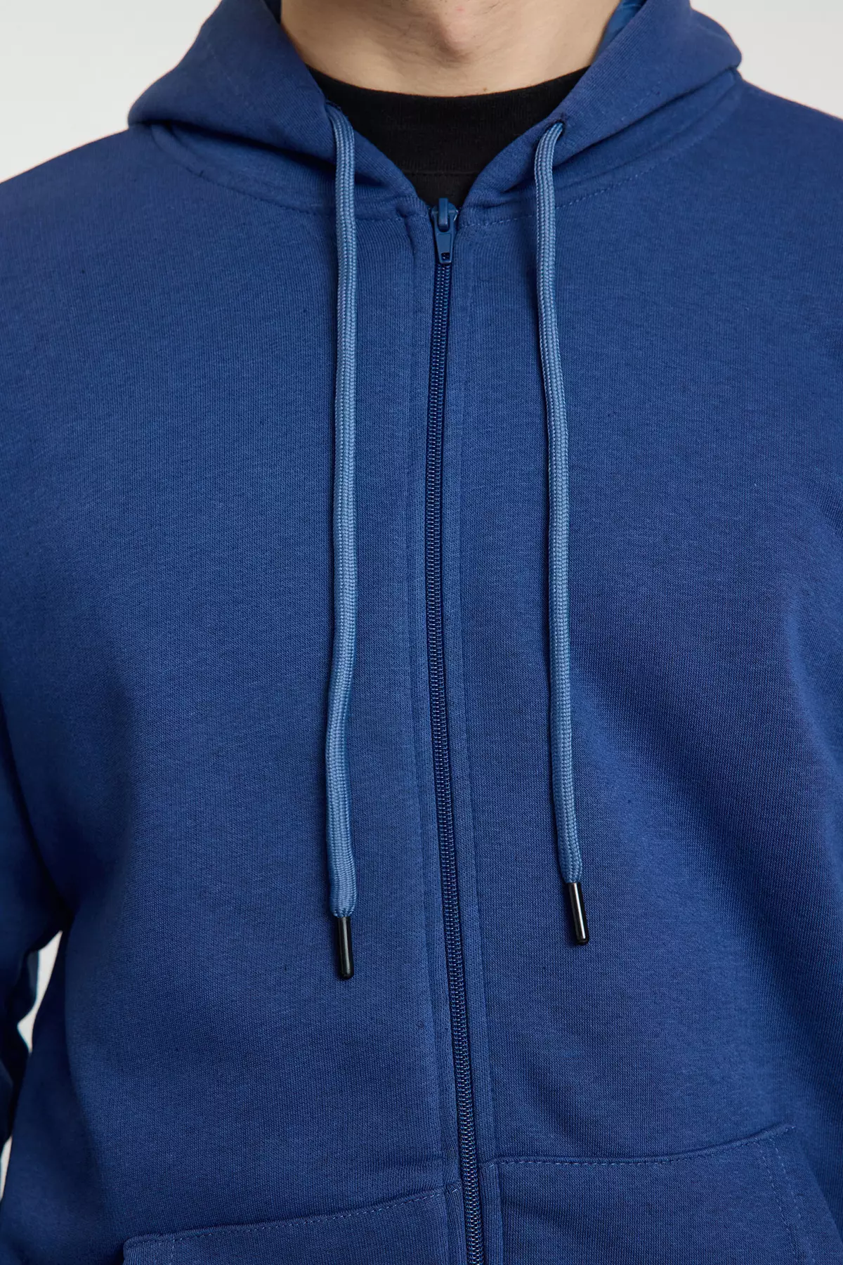 Basic Zipper Hoodie