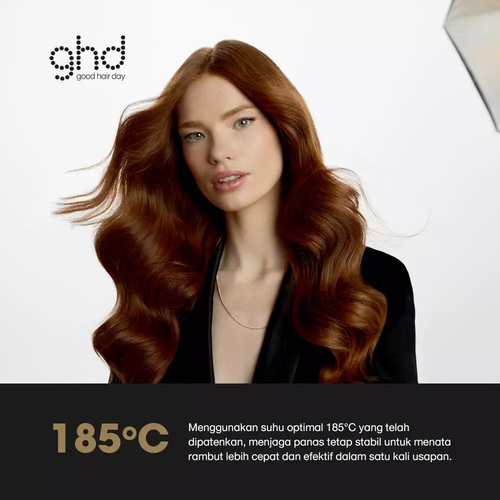 ghd Chronos HD Motion Styler White - Catokan Pelurus Rambut