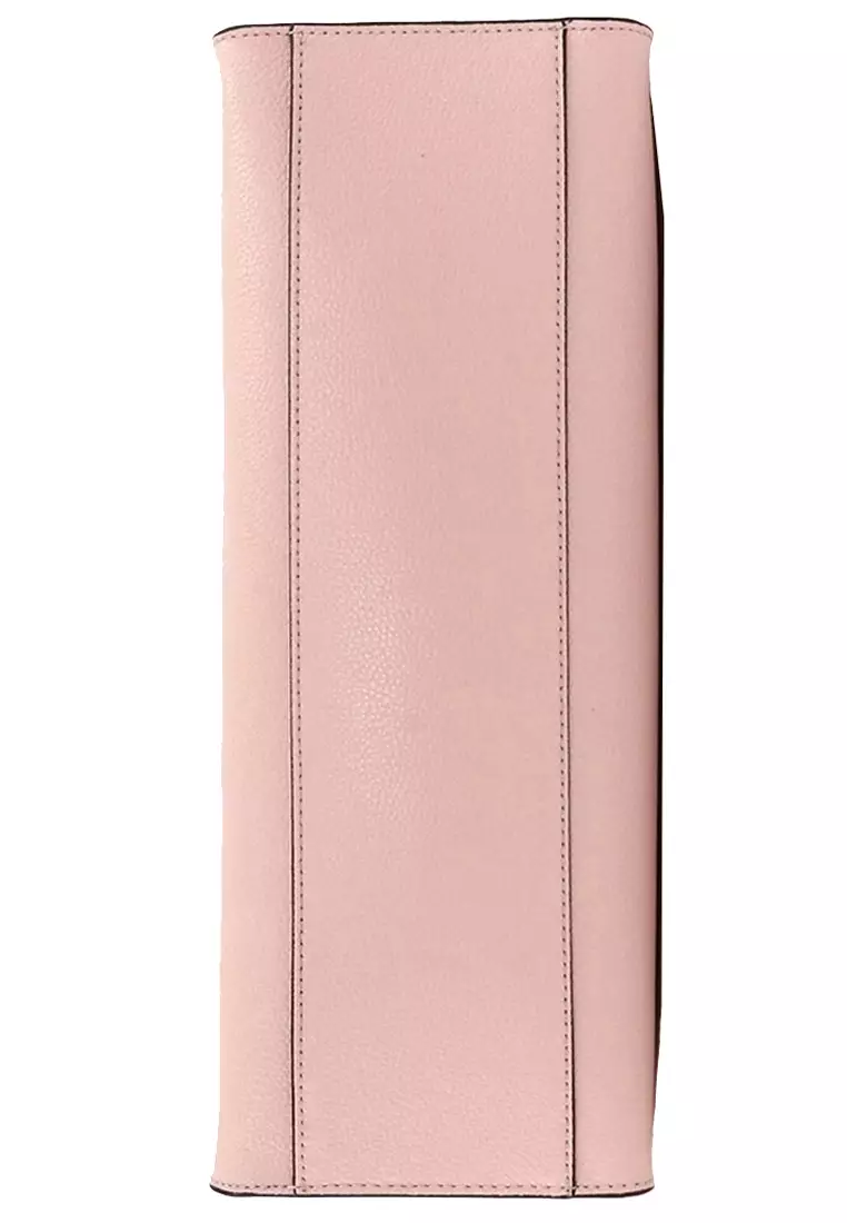 The Grind Tote Bag in Peach Whip M0015684