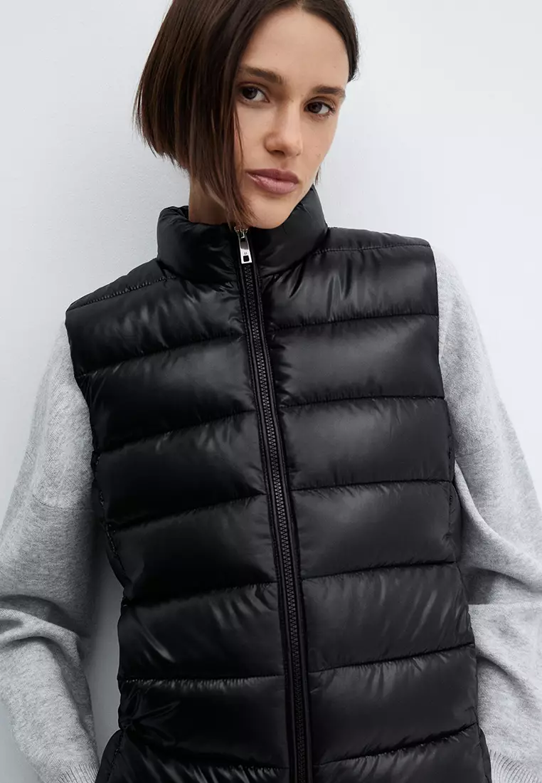 Buy Mango Ultra-Light Quilted Gilet 2024 Online | ZALORA Philippines