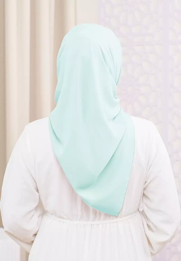 HIJAB INSTAN ALINE - CYAN