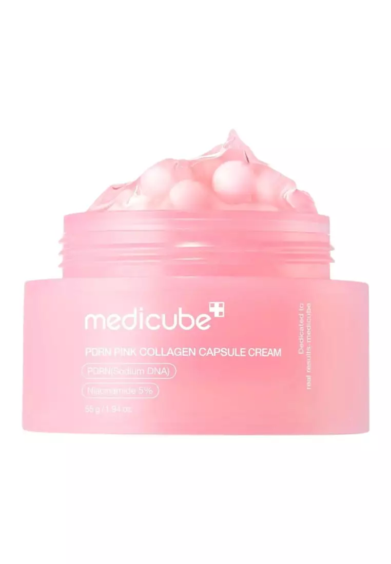 PDRN粉紅膠原膠囊凝霜 55g