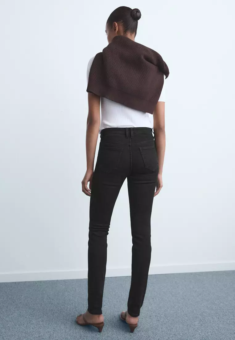 Mid-Rise Skinny Jeans