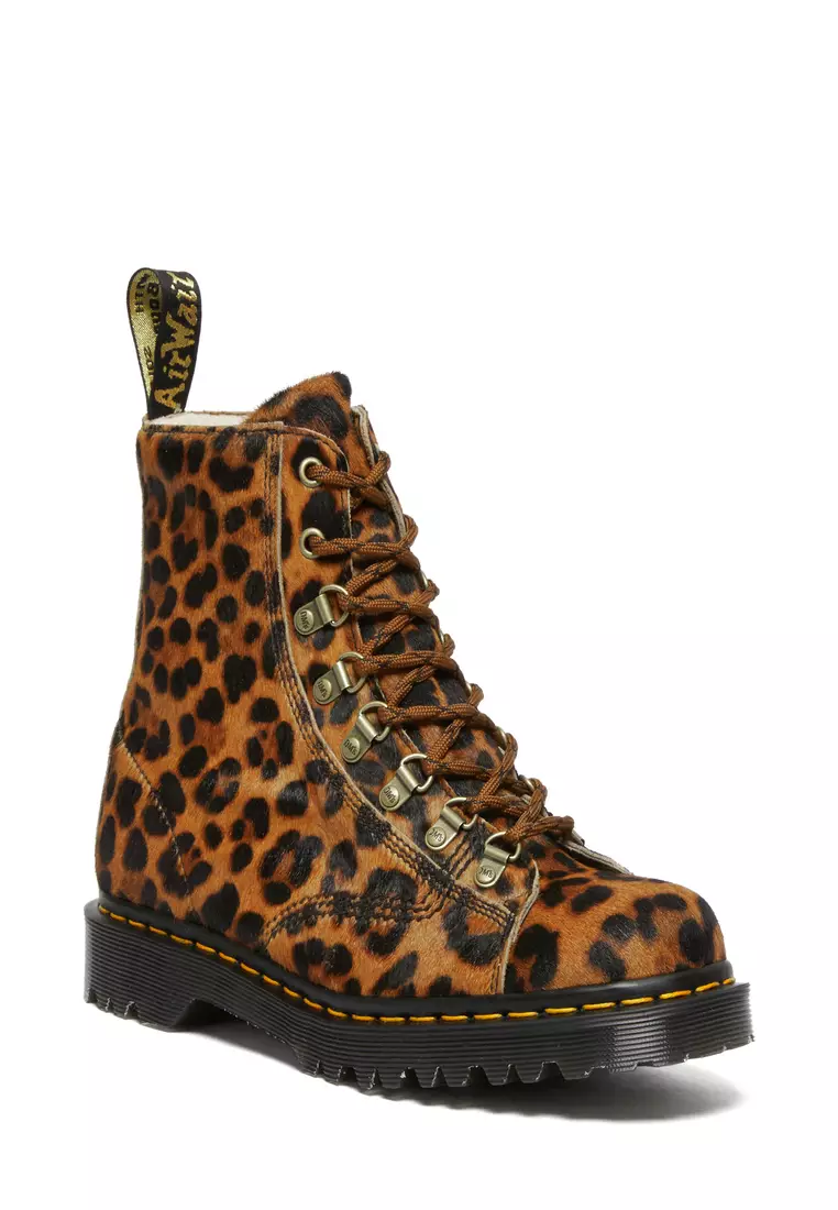 BARTON MADE IN ENGLAND LEOPARD HAIR ON BOOTS