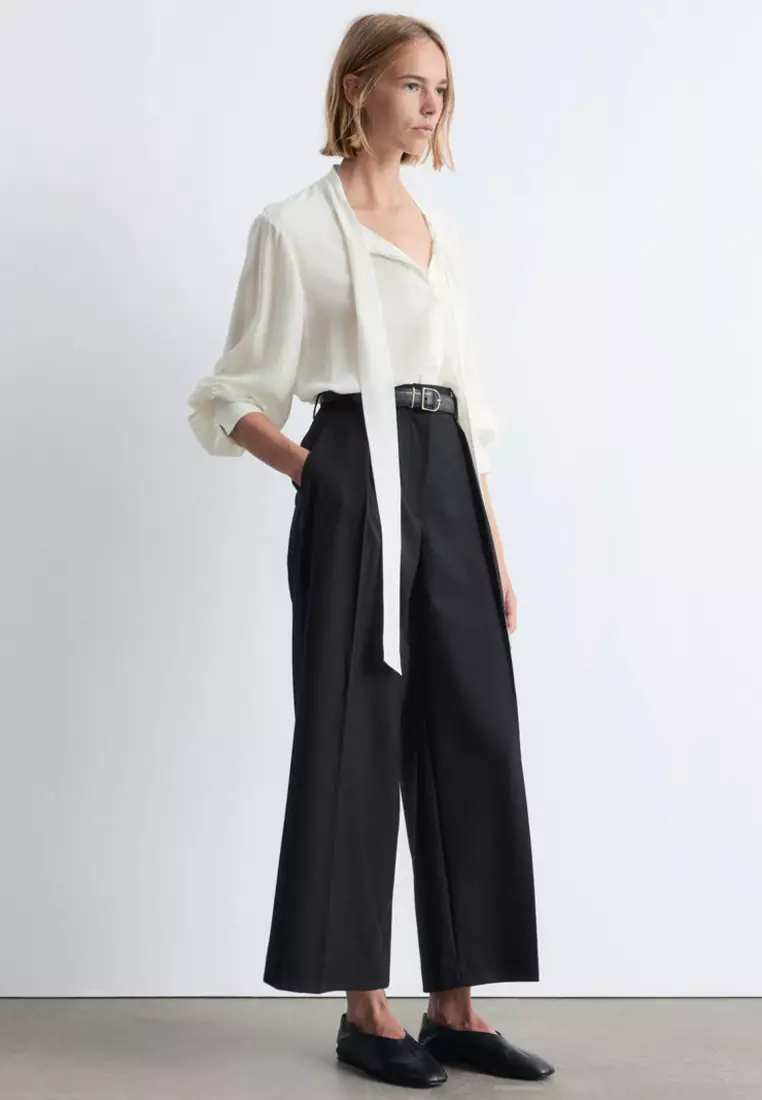 Tailored Press-Crease Trousers