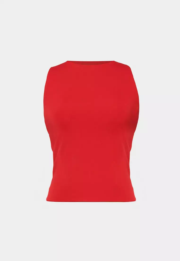 Liv Round Neck Tank Top