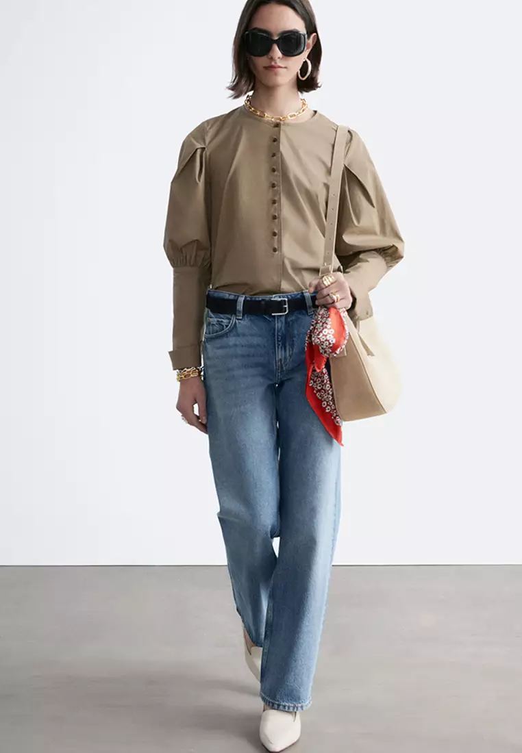 Straight-Leg Jeans