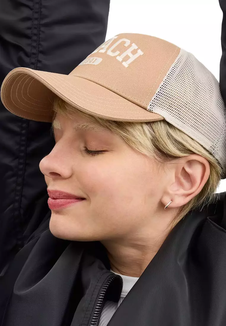 1941 Embroidered Trucker Hat In Light Saddle CQ728 (M/L)