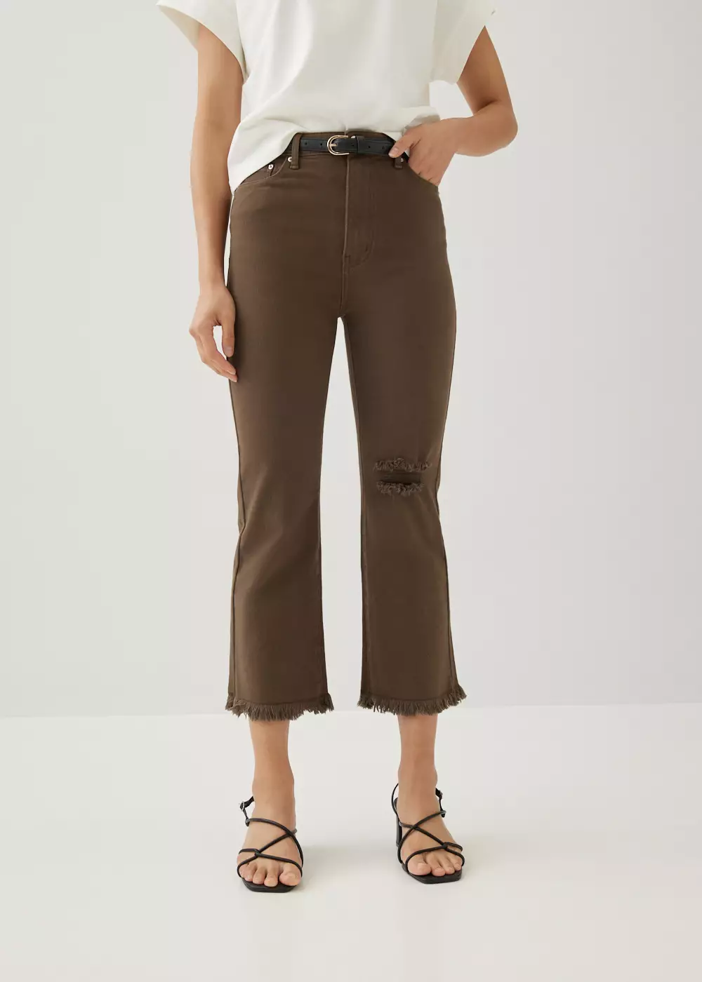 Andrea high hotsell waist joggers