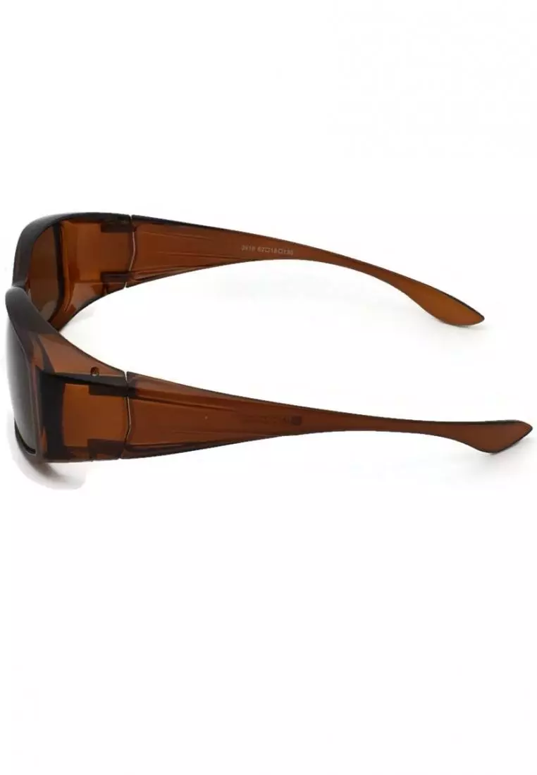 Classic Fitover Polarized Sunglasses