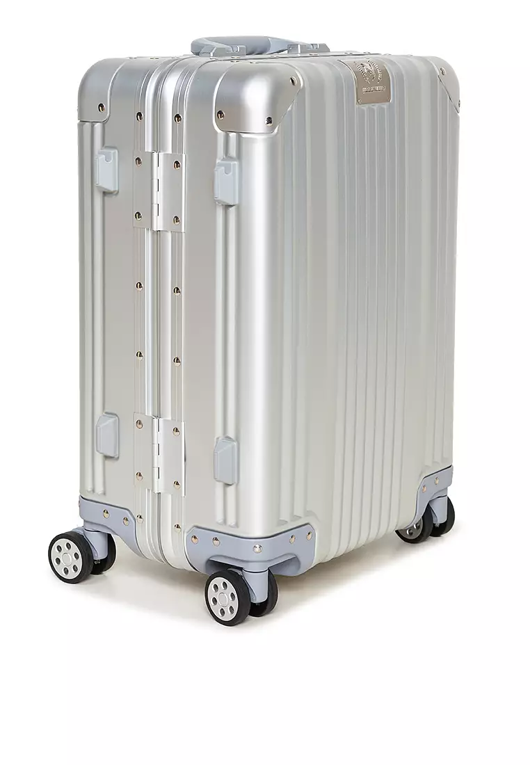 Buy LEGEND WALKER Aluminum Series 1510-48 Silver Luggage 2023