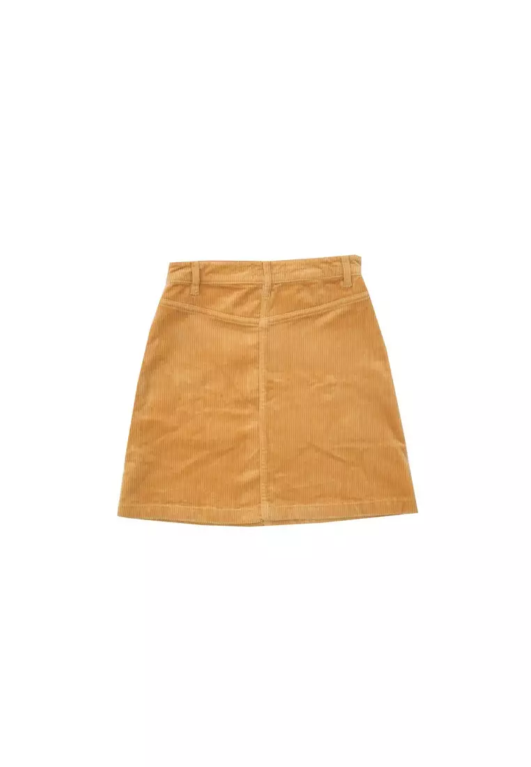 Kids Girl's Short Skirt Corduroy C051023
