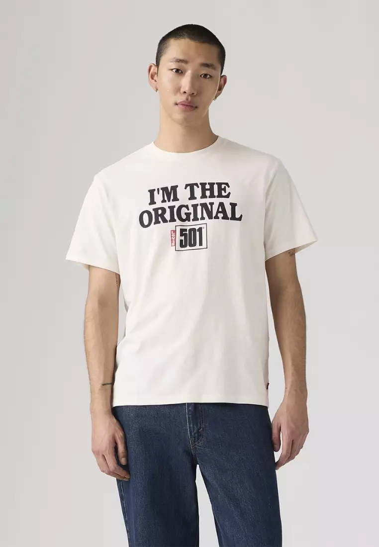 Buy Levi's Levi's® Men's Relaxed Fit Short-Sleeve Graphic T-Shirt