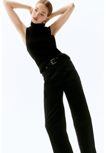 Hu0026M Wide twill trousers | ZALORA Malaysia