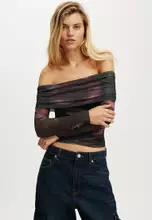 Blurred Floral/Multi