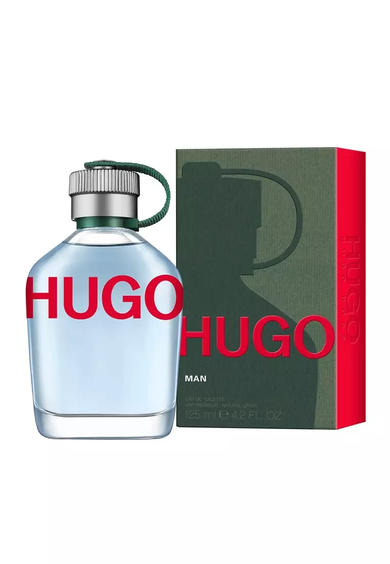HUGO Man Eau De Toilette For Men 125ml - Green Apple, Aromatic Notes, Fir Balsam - Aromatic Fruity  Perfume - EDT For Men