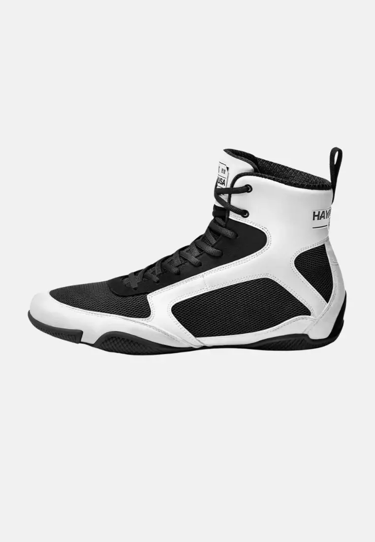 Buy Hayabusa Pro Boxing Shoes White 2024 Online | ZALORA Philippines