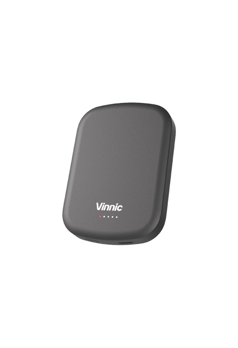 Vinnic Vinnic Magsafe 5,000mAh 15W 磁吸式行動電源 + MFi 蘋果官方認證 USB-C to MFi Lightning 傳輸充電線 組合