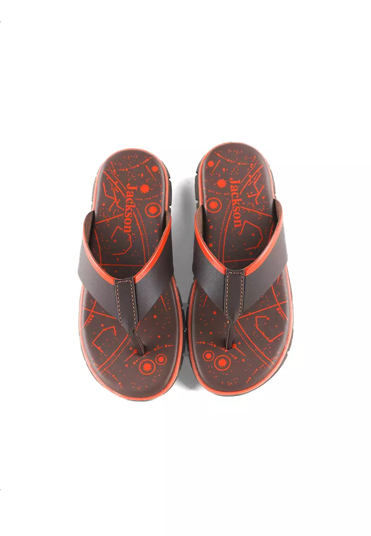 Jackson Kids Ufo 3JS Brown Orange