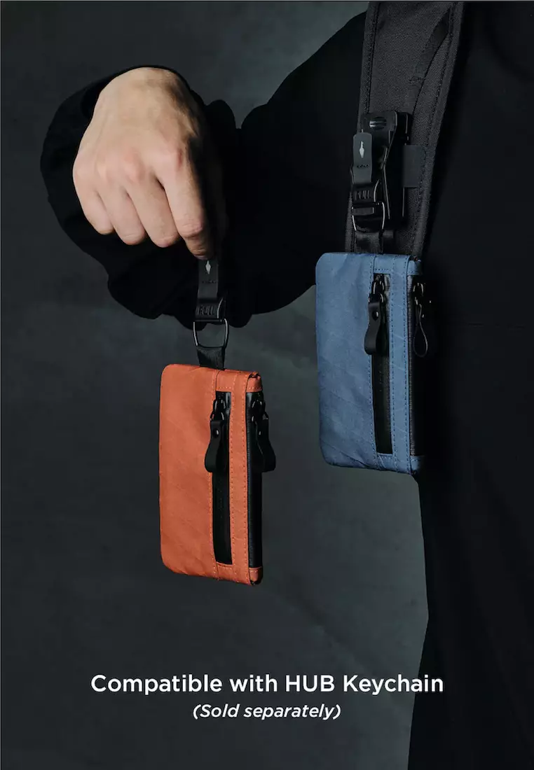 Alpaka Zip Pouch - Cayenne