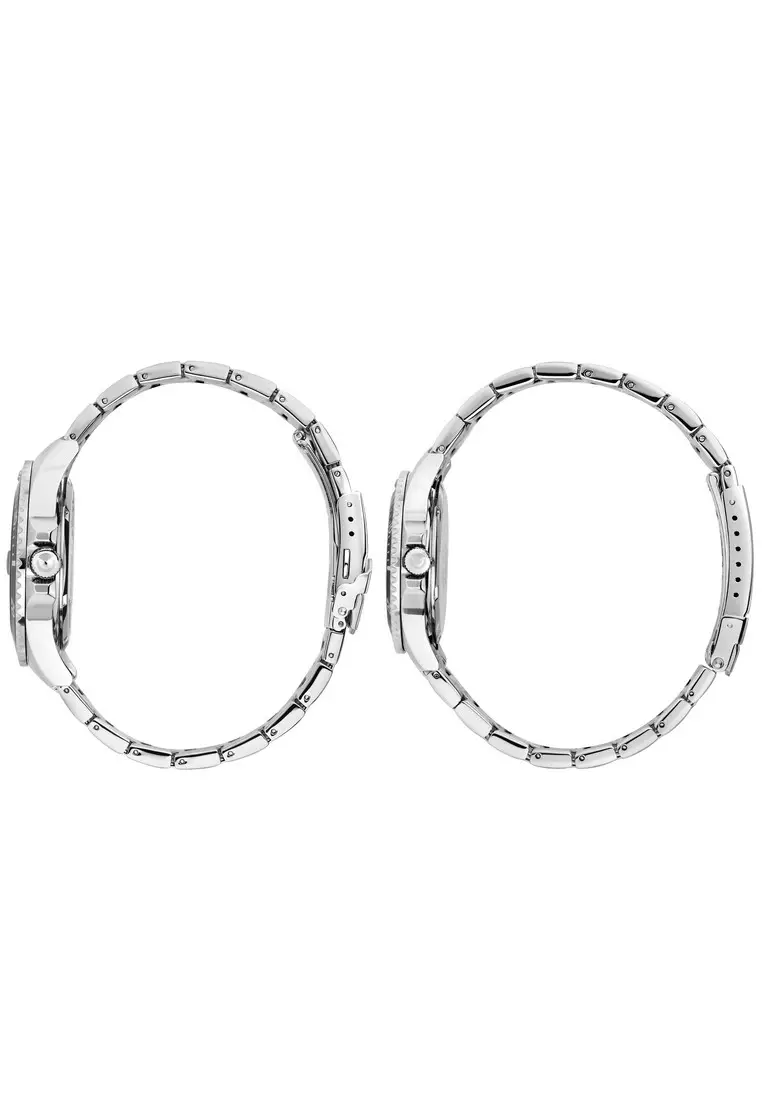 [For Lover] Sector Inter Collection 43mm Couple's Quartz Watches Set R3253161061